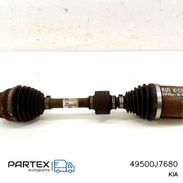 49500J7680 Піввісь передня KIA Xceed 2024