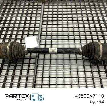 49500N7110 Піввісь передня Hyundai Tucson IV NX4 2021