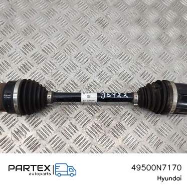 49500N7170 Піввісь передня Hyundai Tucson IV NX4 2022