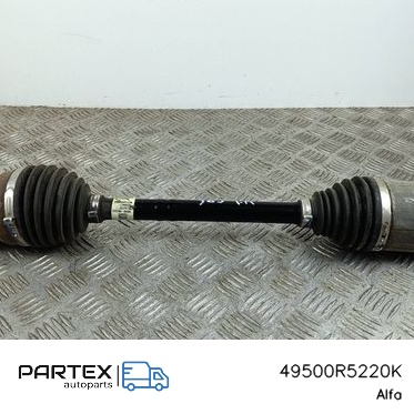 49500R5220K Піввісь передня Alfa Romeo Stelvio 2021