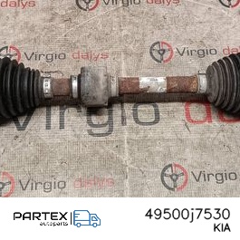 49500j7530 Піввісь передня KIA Xceed 2021