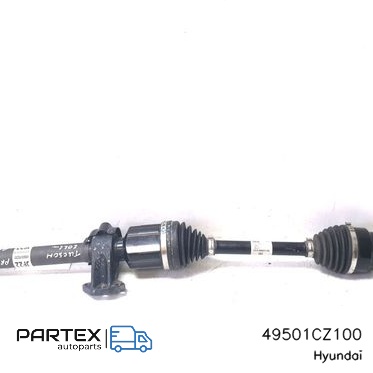 49501CZ100 Піввісь передня Hyundai Tucson TL 2022