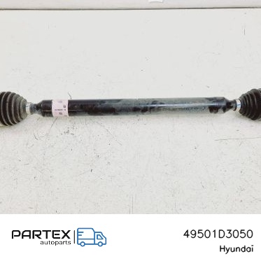 49501D3050 Піввісь передня Hyundai Tucson TL 2020