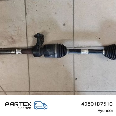 49501D7510 Піввісь передня Hyundai Tucson TL 2018