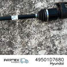 49501D7680 Піввісь передня Hyundai Tucson TL 2019