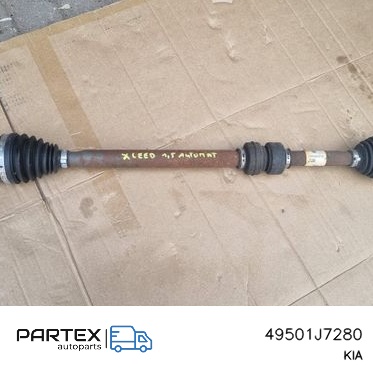 49501J7280 Піввісь передня KIA Xceed 2022