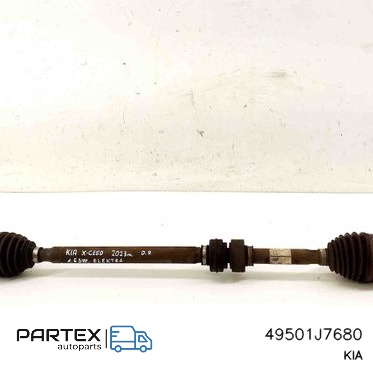 49501J7680 Піввісь передня KIA Xceed 2024