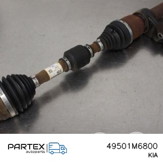 49501M6800 Піввісь передня KIA Pro Ceed III 2020