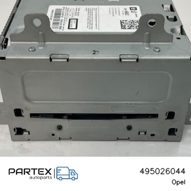 495026044 - Панель радіо мультимедіа Opel Astra J 2014
