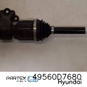 49560D7680 Піввісь передня Hyundai Tucson TL 2020