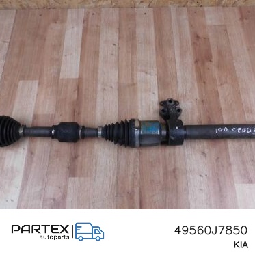 49560J7850 Піввісь передня KIA Pro Ceed III 2022
