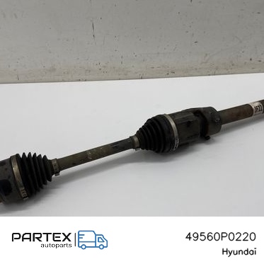 49560P0220 Піввісь передня Hyundai Tucson IV NX4 2022