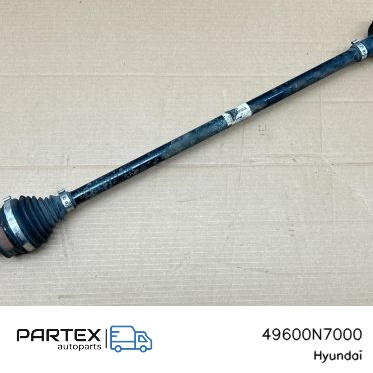 49600N7000 Піввісь задня Hyundai Tucson IV NX4 2023
