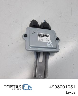 4998001031 - Блок керування паливним насосом Lexus ES VII XZ10 2019