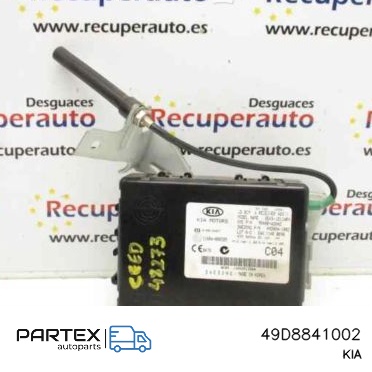 49D8841002 - Блок комфорту KIA Ceed 2018