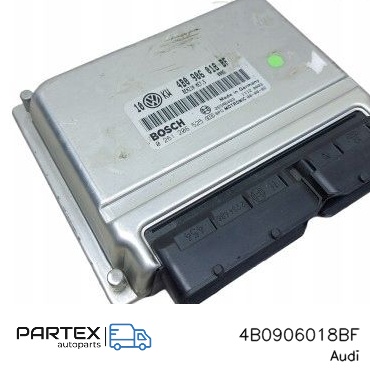 4B0906018BF - Блок керування двигуном ECU Audi A4 S4 B6 8E 8H 2018