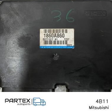 4B11 - Блок керування двигуном Mitsubishi ASX 2010