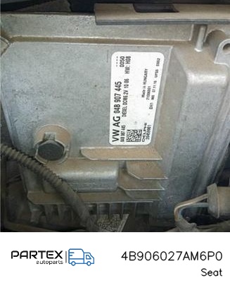 4B906027AM6P0 - Блок керування двигуном ECU Seat Ibiza IV (6J