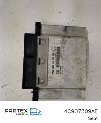4C907309AE - Блок керування двигуном ECU Seat Ibiza IV (6J