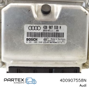 4D0907558N - Блок керування двигуном Audi A8 S8 D5 2023