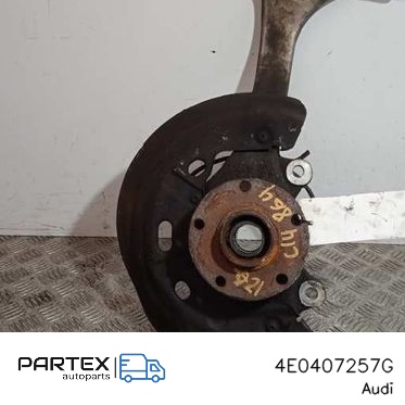 4E0407257G - Поворотний кулак переднього колеса Audi A8 S8 D3 4E 2004