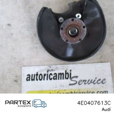 4E0407613C - Поворотний кулак переднього колеса Audi A6 Allroad C6 2006