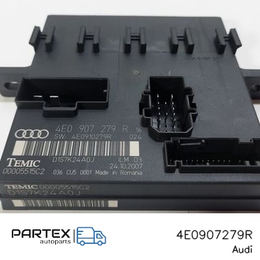 4E0907279R - Блок комфорту Audi A8 S8 D3 4E 2008