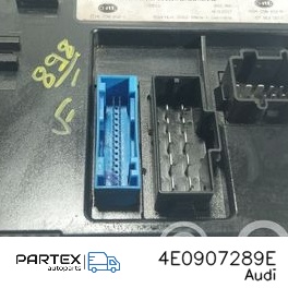 4E0907289E - Блок комфорту Audi A8 S8 D3 4E 2004