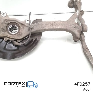 4F0257 - Поворотний кулак переднього колеса Audi A6 S6 C6 4F 2007