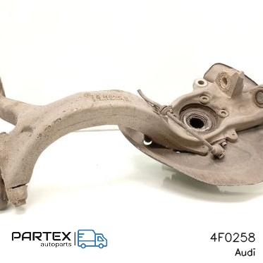 4F0258 - Поворотний кулак переднього колеса Audi A6 S6 C6 4F 2007