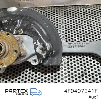 4F0407241F - Поворотний кулак переднього колеса Audi A6 S6 C6 4F 2005