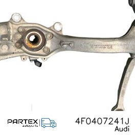 4F0407241J - Поворотний кулак переднього колеса Audi A6 S6 C6 4F 2006