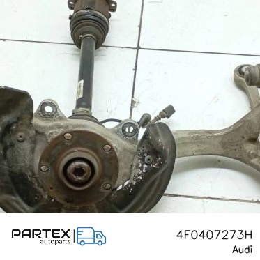 4F0407273H - Поворотний кулак переднього колеса Audi A6 S6 C6 4F 2005