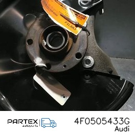 4F0505433G - Поворотний кулак заднього колеса Audi A6 S6 C6 4F 2011