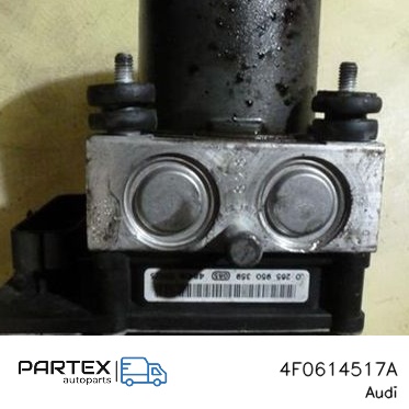4F0614517A - Блок керування ABS Audi A6 S6 C6 4F 2004