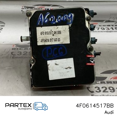 4F0614517BB - Блок керування ABS Audi A6 S6 C6 4F 2009