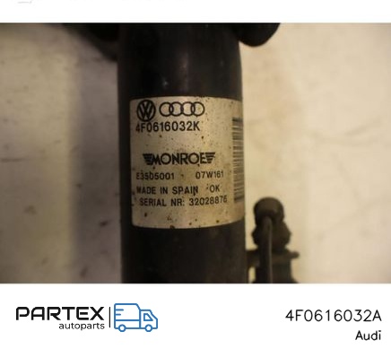 4F0616032A - Задній амортизатор Audi A6 S6 C6 4F 2006