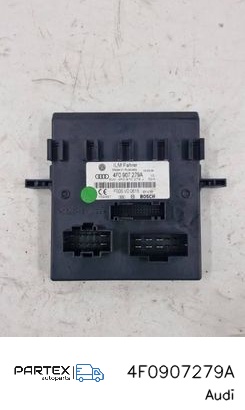 4F0907279A - Блок комфорту Audi A6 S6 C6 4F 2007