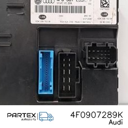 4F0907289K - Блок комфорту Audi A6 S6 C6 4F 2005