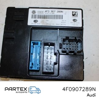 4F0907289N - Блок комфорту Audi A6 S6 C6 4F 2011
