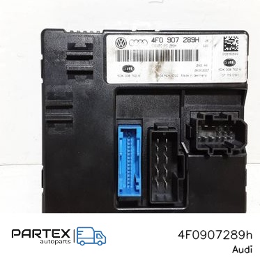 4F0907289h - Блок комфорту Audi A6 Allroad C6 2007