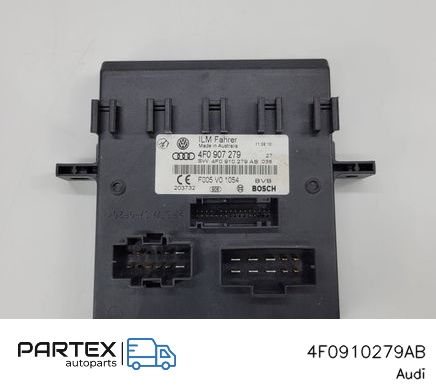 4F0910279AB - Блок комфорту Audi A6 S6 C6 4F 2010