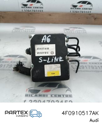 4F0910517AK - Блок керування ABS Audi A6 S6 C6 4F 2011