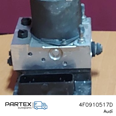 4F0910517D - Блок керування ABS Audi A6 S6 C6 4F 2007