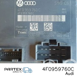 4F0959760C - Блок керування сидінням Audi Q7 4L 2006