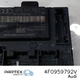 4F0959792V - Блок комфорту Audi A6 S6 C6 4F 2005