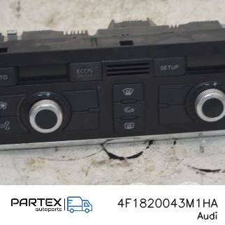 4F1820043M1HA - Панель клімат-контролю Audi A6 Allroad C6 2004
