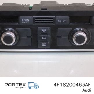 4F18200463AF - Панель клімат-контролю Audi A6 Allroad C6 2007