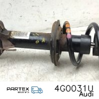 4G0031U - Передній амортизатор у зборі з пружиною Audi A6 S6 C7 4G 2012
