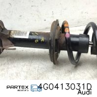 4G0413031D - Передній амортизатор у зборі з пружиною Audi A6 S6 C7 4G 2012